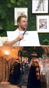 Did you know that Derek Hough was in Harry Potter…