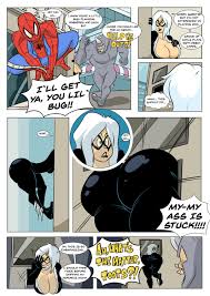 Spider-Man And Black Cat - MyHentaiGallery Free Porn Comics and Sex Cartoons
