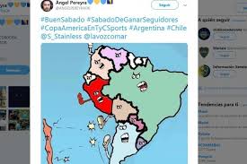 Memes final argentina vs chile campeón copa américa centenario 2016. Memes Del Argentina Vs Chile Var El Blanco De Los Mejores Copa America Brasil 2019 Futbolred