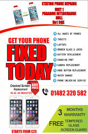The top reason for mobile phone unlocking hull services is the requirement to use your phone with any mobile phone network. Station Phone Repairs Home Facebook