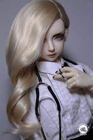 懶娃bjd假髮3 4 6分男叔sd人偶女娃巨嬰側分大卷長頭髮 御姐毛 金 targaryen bjd daenerys targaryen