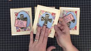 From there, let your personality shine by adding your own messages. How To Make A Greeting Card Kit For A Card Party Youtube