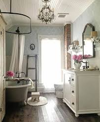 Airy adorable shabby chic bathroom really made for soul rest! 19 Shabby Chic Bathroom Ideas That Will Make Your Friends Jealous