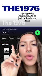 Dora Jar The 1975 Setlist