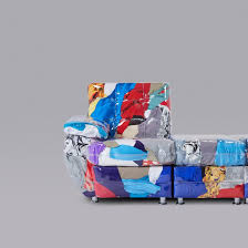 This design will help you build a sofa set out of old pallets, and therefore it will cost you next to 5. Harry Nuriev Stuffs Vinyl Sofa With Old Balenciaga Clothing