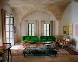 Villa Des Alyscamps Arles Interior Design Interior Design Bedroom Eclectic Interior