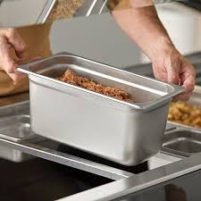 Choice 1 3 Size 6 Deep Anti Jam Stainless Steel Steam Table Hotel Pan 24 Gauge Steam Tables Buffet Food Hotel Buffet