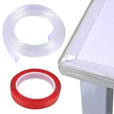 Cunina 2m Baby Safety Bumper Strip Table Corner Protector Gurad Edge Corner Cushion Strip Large Size Corner Protectors Baby Corner Protectors Cushions For Sale