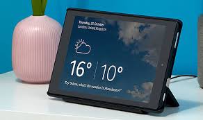 The new tablets launch on june 3 and start at $89.99. Amazon Unveils New Fire Hd 8 Tablets Which Have One Very Useful Trick Up Their Sleeve Express Co Uk