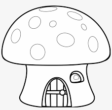 Get cozy and expand your home library with a large online selection of books at ebay.com. House Black And White House Black White Clipart Mushroom House Coloring Pages 2555x2374 Png Download Pngkit