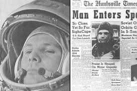 The justification for gagarin remaining in that position. April 12 1961 A Remarkable Date In Human History