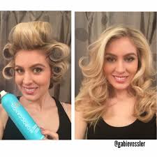 Bighair 1 Blowout With Roundbrush And Products 2 Take Large Sections From The Front To The Back Curl With A 1 1 4 Inch Ir Hair Curlers Pageant Hair Hair