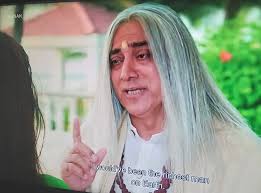 They were once in magical love story as a couple What was their names?