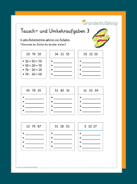 Convertisseur de pdf natifs et numérisés en word. Tausch Und Umkehraufgaben Umkehraufgaben Mathe 2 Klasse Grundschulkonig