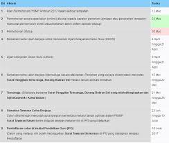 Semakan nama berjaya di temuduga secara online Jadual Permohonan Ipg 2017 Myeidos Com