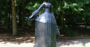 suzette noiret personage uit camera obscura eindhoven 野外彫刻 彫刻 野外