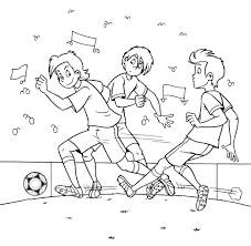 Звери на футболе раскраска, спорт, олимпиада. Raskraska Rebyata Igrayut V Futbol Raskraski Futbol