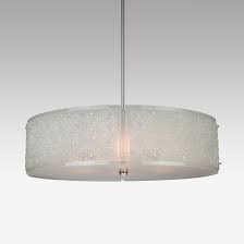 Textured Glass Drum Pendant By Hammerton Studio Chb0044 24 Bs Fr 001 E2