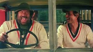 Danach folgten weitere filme, in denen bud spencer (carlo pedersoli) und terence hill (mario girotti) mit reichlich kopfnüssen, backpfeifen und lässigen sprüchen ihr publikum zum lachen brachten. Bud Spencer Terence Hill Filme Hd Youtube