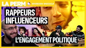 L'engagement politique des artistes et influenceurs : Ilies, Wissam, Mehdi,  Mariam, Youssef, Adel