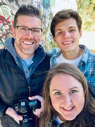 Sneak peeks from Joe's senior session coming soon! Here's a super quick  little glimpse behind the scenes at his recent session! Joe is a very kind  and easy going young man -