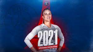 Join facebook to connect with arianna criscione and others you may know. Arianna Criscione Extends Her Paris Saint Germain Contract To 2021 Paris Saint Germain