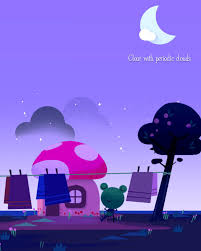 Clear With Periodic Clouds Frog Illustration Frog Pictures Cute Illustration