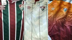 O manto do fluminense para 2020 conta com dois selos comemorativos: Possiveis Nova Segunda Camisa E Uniforme De Treino Do Fluminense Vazam Na Web Confira As Imagens Galerias