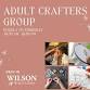 Adult Crafters Group event in Windsor, CT