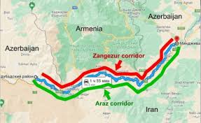 Araz dəhlizi işə düşür - Zəngəzur dəhlizi isə...