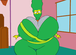 Thicc marge simpson