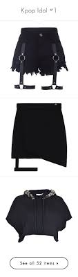 Kpop Idol 1 By Flaviaazevedo2000 Liked On Polyvore Featuring Shorts Bottoms Pants Skirts High Waisted Shorts Denim Clothes Design High Waisted Shorts
