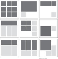 Organizing Form And Content Portfolio Design Architecture Presentation Board Grid Design