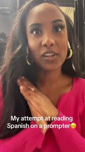 Day 536 of learning Spanish 😂 #fyp #spanish #teleprompterchallenge