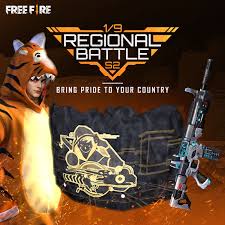 The garena free fire is among the mobile segment's most popular battle royale games. Garena Free Fire The Regional Battle Starts Today It S Time To Play For Your Country And Bring Immense Pride To It Head To The Game And Pick