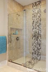Mosaic bathroom wall tile ideas 2021. Mosaic Tile Patterns Draw The Eyes Shower Tile Patterns Bathroom Shower Design Shower Design