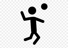 Tienes muchos de dibujos para escoger, encuentra el que más te gusta! Volleyball Player Silhouette Hitting Ball Vector Siluetas De Jugadores De Voleibol Para Colorear Free Transparent Png Clipart Images Download