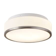 4 inch recessed lighting crystal light fixture crystal chandeliers light fixtures one light light short elegant homes interior exterior downlights. Ip44 2 Light Flush Fitting With Opal Glass Shade Satin Silver Trim