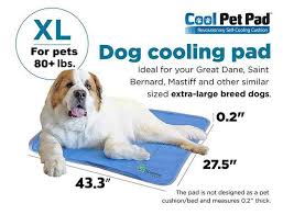 Pet dog self cooling mat pad for kennels, crates and beds 35×55. Cool Pet Pad The Green Pet Shop
