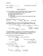 We did not find results for: Key Quiz 1a Spring 2014 A Name Key Please Write Name On Back As Well Pledge 85 Signature Chemistry 102b Quiz 1 1 An Aqueous Solution Is Saturated In Course Hero
