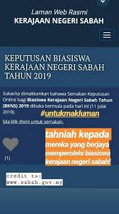 Contoh surat rayuan biasiswa kerajaan negeri sabah it also will feature a picture of a kind that may be seen in the gallery of contoh surat rayuan biasiswa kerajaan negeri sabah. Permasa Um Semakan Biasiswa Kerajaan Negeri Sabah Tahun Facebook