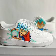 All custom sneakers are handmade with special care. Dragon Ball The Custom Movement