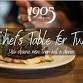 Chef's Table For Two