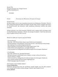 Contoh surat akuan sumpah format baharu sst sambungan 28 format baharu sst sambungan perenggan 12. 10 Contoh Surat Penawaran Kerjasama Surat Gagasan Jaringan Komputer