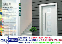 Corum Celik Kapi Panosundaki Pin