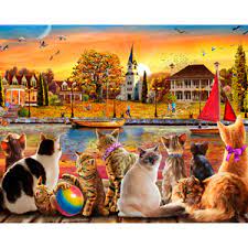 We did not find results for: Amazon Com Dockside Cats Jigsaw Puzzle 1000 Piece Toys Games