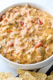 Rotel Dip Is A 3 Ingredient Queso Dip Recipe With Spicy Sausage Rotel And Velveeta Cheese This Cr Delicious Dips Recipes Spicy Sausage Recipes Rotel Recipes