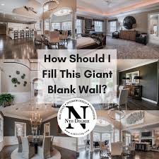Check out these 10 blank wall solutions that will help you with the task of decorating large walls! How To Decorate A Large Blank Wall Nth Degree Interior Design Renovation Showroom