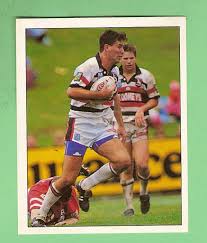 1994 GOLD COAST SEAGULLS SELECT RUGBY LEAGUE STICKER #108 ROBERT TOCCO