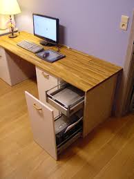 Then this is the right place to be. Custom Computer Desk Ikea Hackers Ikea Computer Desk Diy Computer Desk Custom Computer Desk